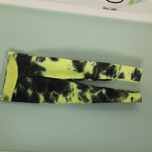 Scrunch back leggings